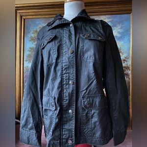 Denim Co. Dark Color Jacket